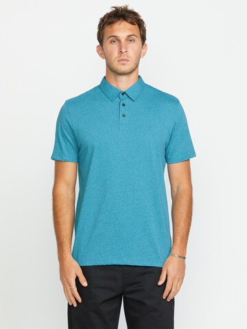 T-Shirt 'Wowzer' Volcom en bleu : devant