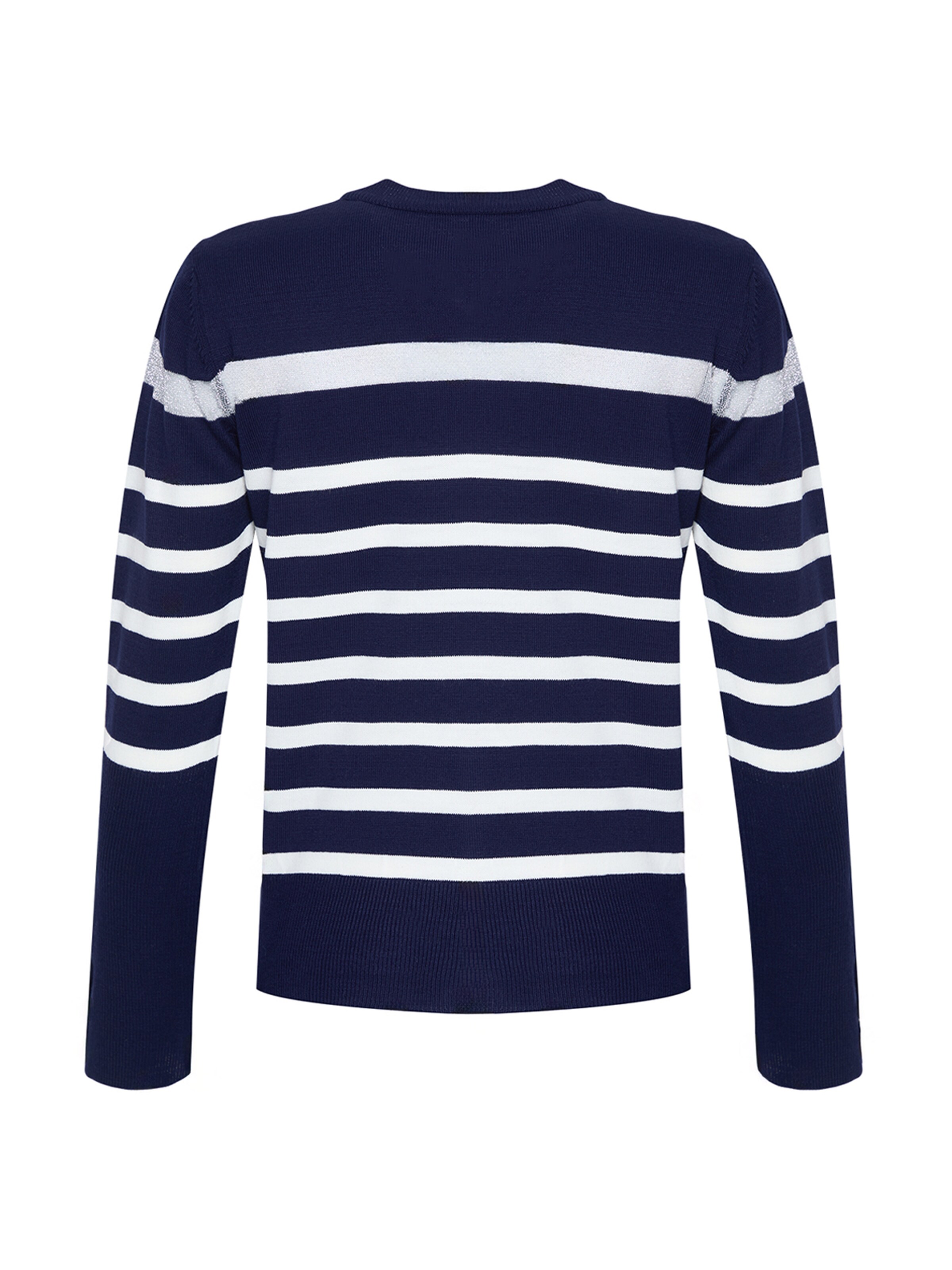 Trendyol Пуловер в синьо