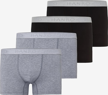 Hanro Boxershorts 'Cotton Essentials' in Grau: Vorderseite