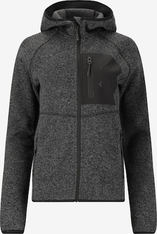 Whistler Functionele fleece jas 'Pennine' in Zwart: voorkant