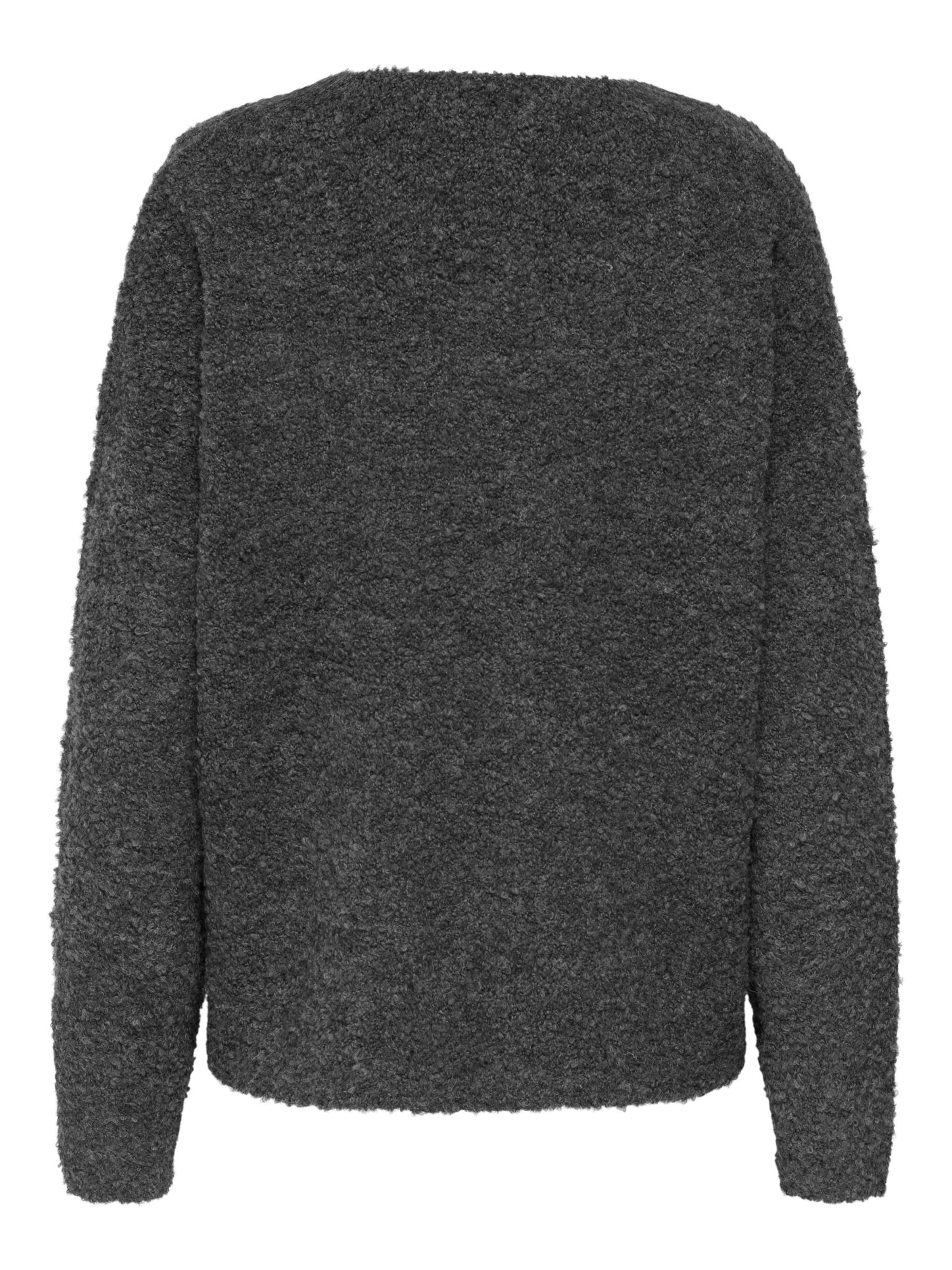 JDY Sweater 'JDYBitten' in Grey