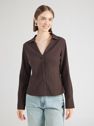GAP Bluza | rjava barva: sprednja stran