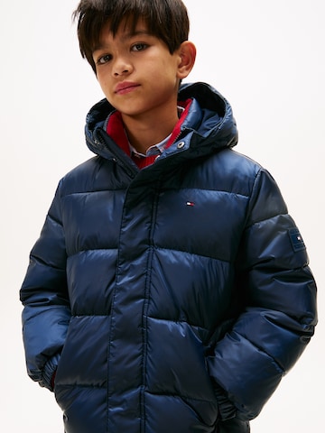 TOMMY HILFIGER Winter jacket 'Essential' in Blue