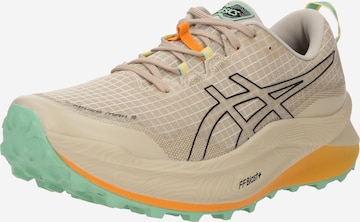 ASICS Buty do biegania 'TRABUCO MAX 3' w kolorze szary: przód