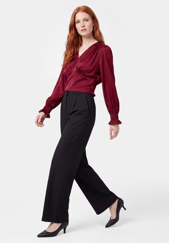 usha BLACK LABEL - Blusa em vermelho