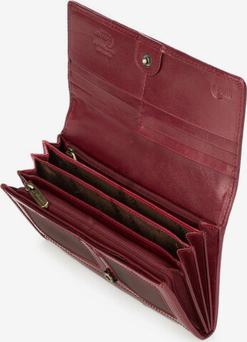 Wittchen Wallet 'Florence' in Red