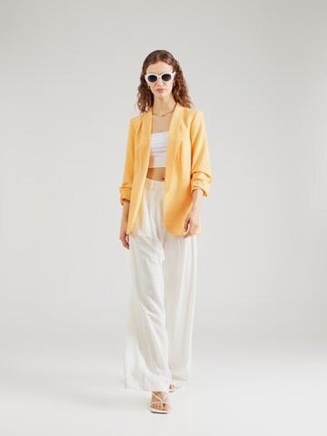 Blazer 'BOSELLA' PIECES en jaune