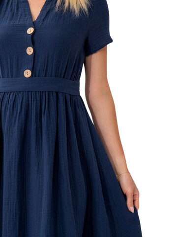 WENOR Sommerkleid 'MIRA' in Blau