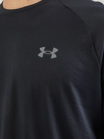Coupe regular T-Shirt fonctionnel 'Tech 2.0' UNDER ARMOUR en noir