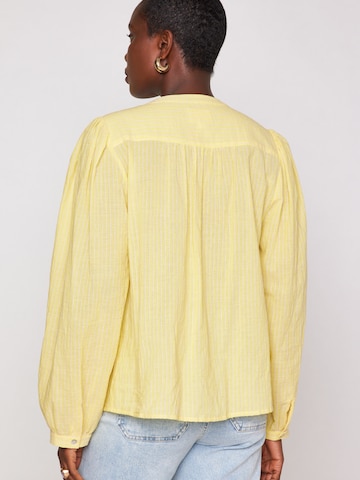 Maison 123 Bluse 'SAPHIR' in Gelb