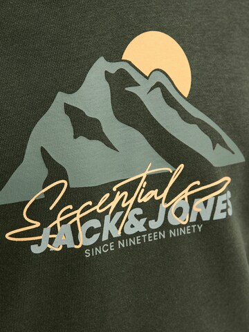 Jack & Jones Junior Sweatshirt in Grün