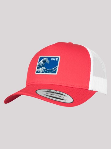 Casquette F4NT4STIC en rouge