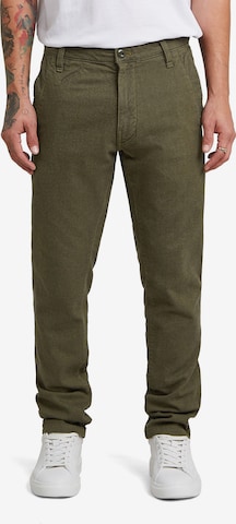 G-STAR Slimfit Hose in Grün: Vorderseite