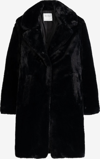 Bershka Between-seasons coat in Black, Item view