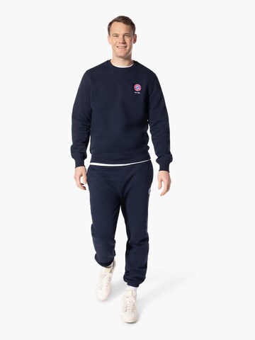 FC BAYERN MÜNCHEN Tapered Pants 'Essential' in Blue