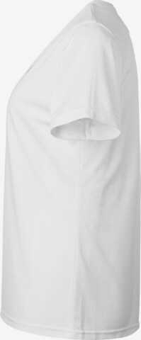 T-shirt fonctionnel WILSON en blanc