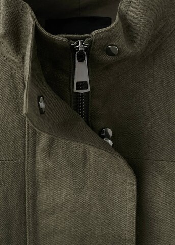 MANGO Between-Season Jacket 'Jack' in Green