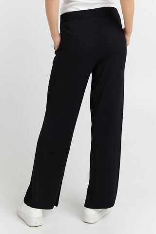 PULZ Jeans Loose fit Pants 'SARA' in Black