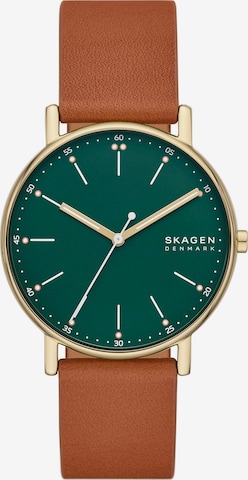 SKAGEN Analog watch in Brown: front