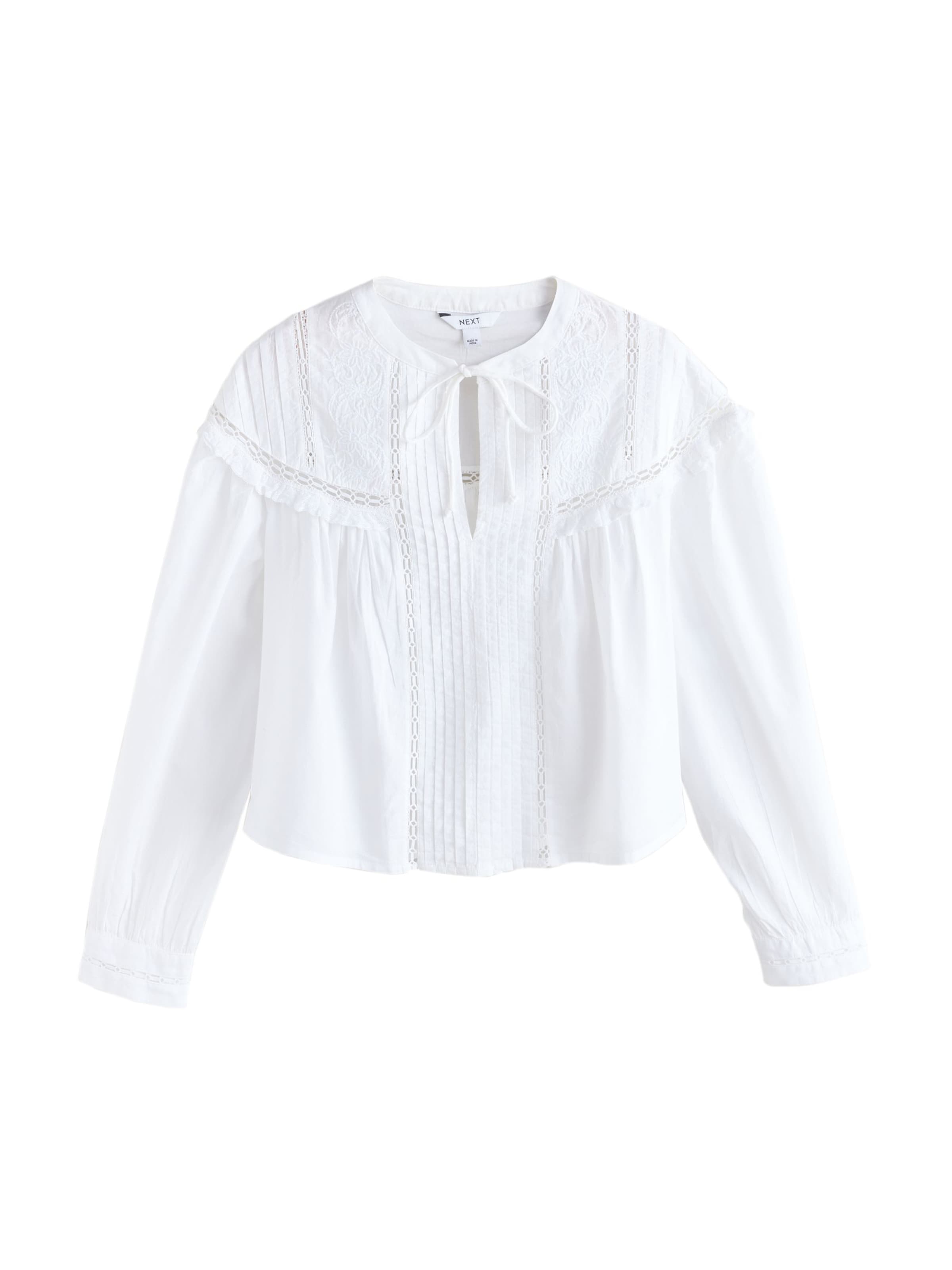 Next Blouse in de kleur Wit, Productweergave