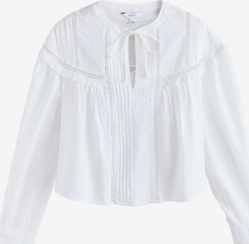 Chemisier Next en blanc : devant