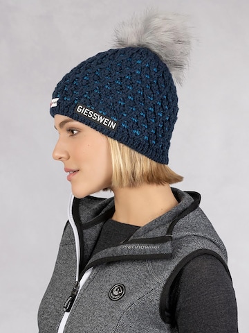 GIESSWEIN Beanie ' Ski Austria Älplihorn ' in Blue