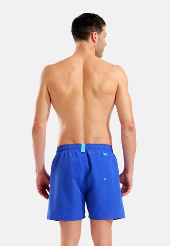 ARENA Badshorts 'Fundamentals Boxer R' i blå