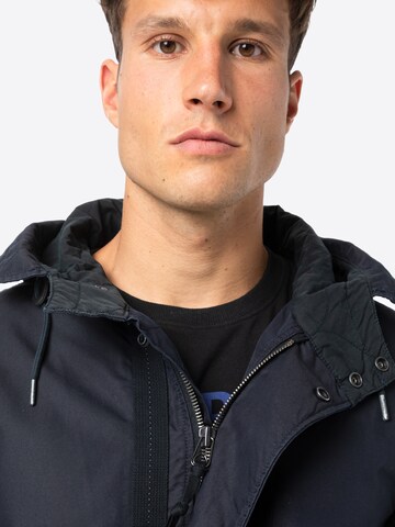 Superdry Parka in Schwarz