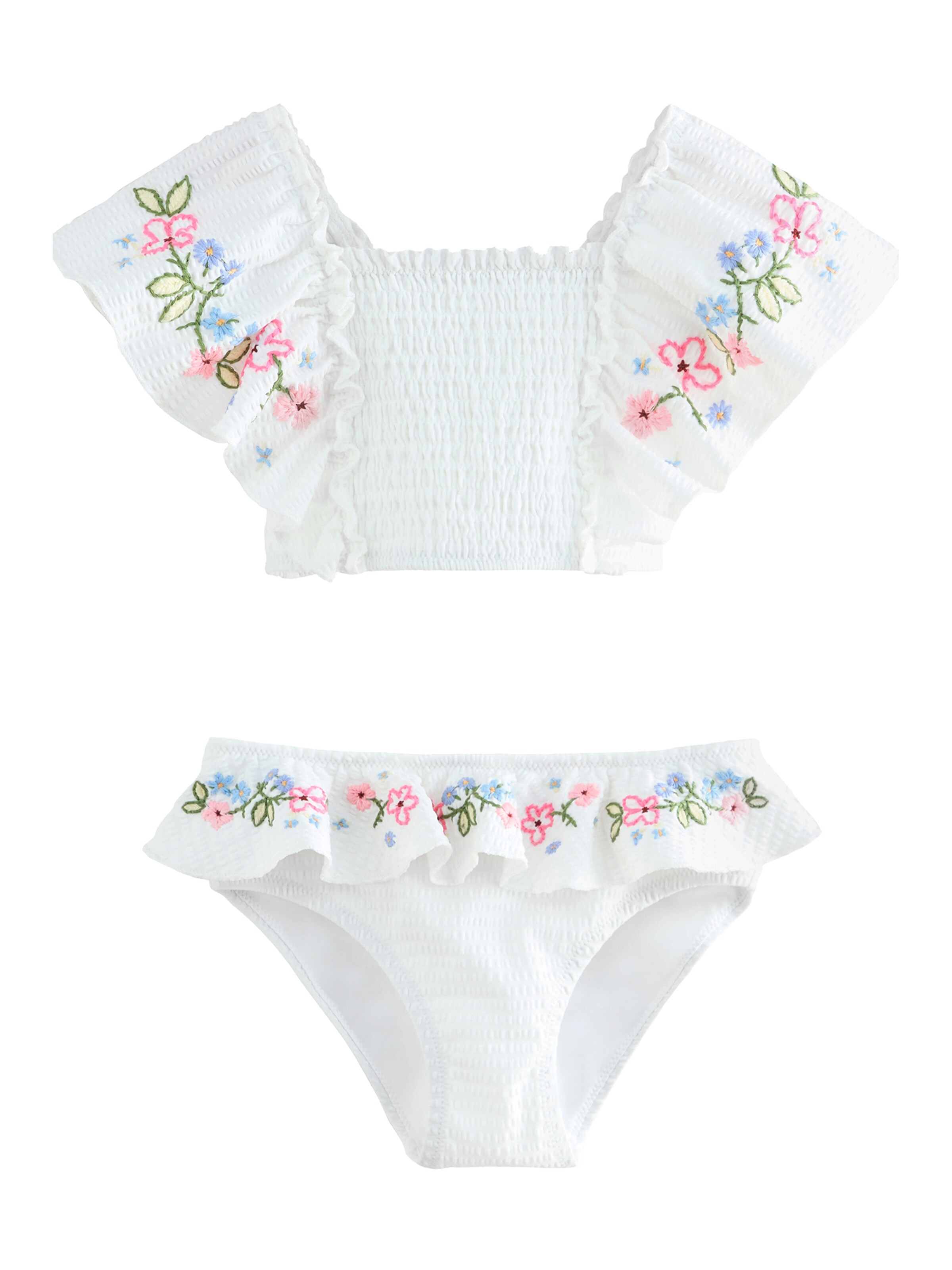 Next Bustier Bikini i hvid: forside