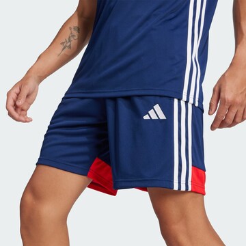 ADIDAS PERFORMANCE Normalny krój Spodnie sportowe 'Tiro 25 Essentials' w kolorze niebieski
