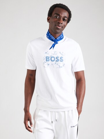BOSS Póló - fehér: elől