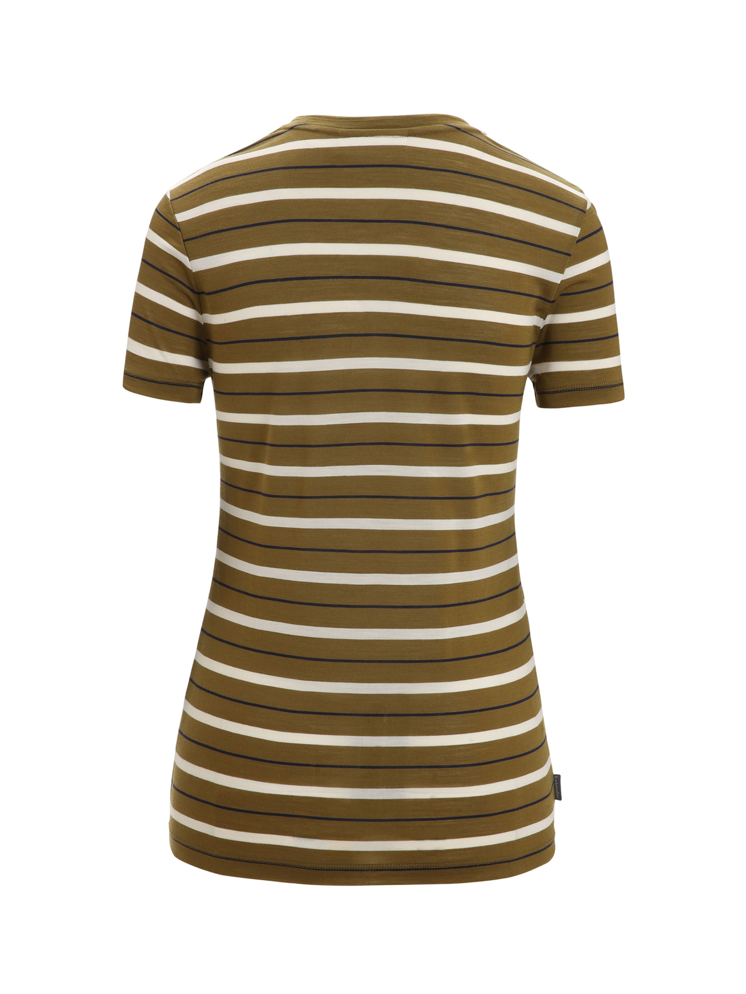 ICEBREAKERTehnička sportska majica 'Wave' - zelena boja