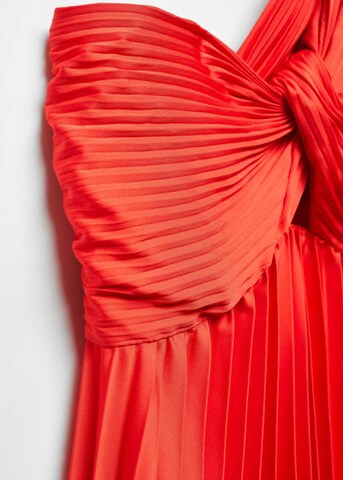 MANGO Evening Dress 'CLAUDI' in Red