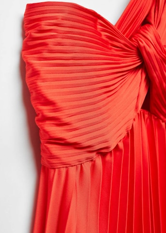 MANGO Kleid 'CLAUDI' in Rot