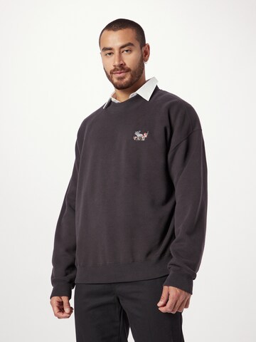 Abercrombie & Fitch Sweatshirt i svart: forside