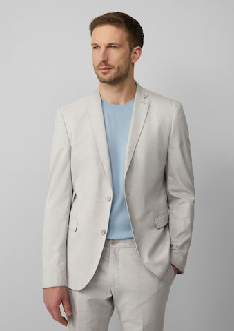 s.Oliver BLACK LABEL Slim fit Colbert in Grijs: voorkant