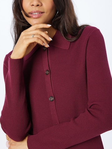 Marc O'Polo Knit Cardigan in Red
