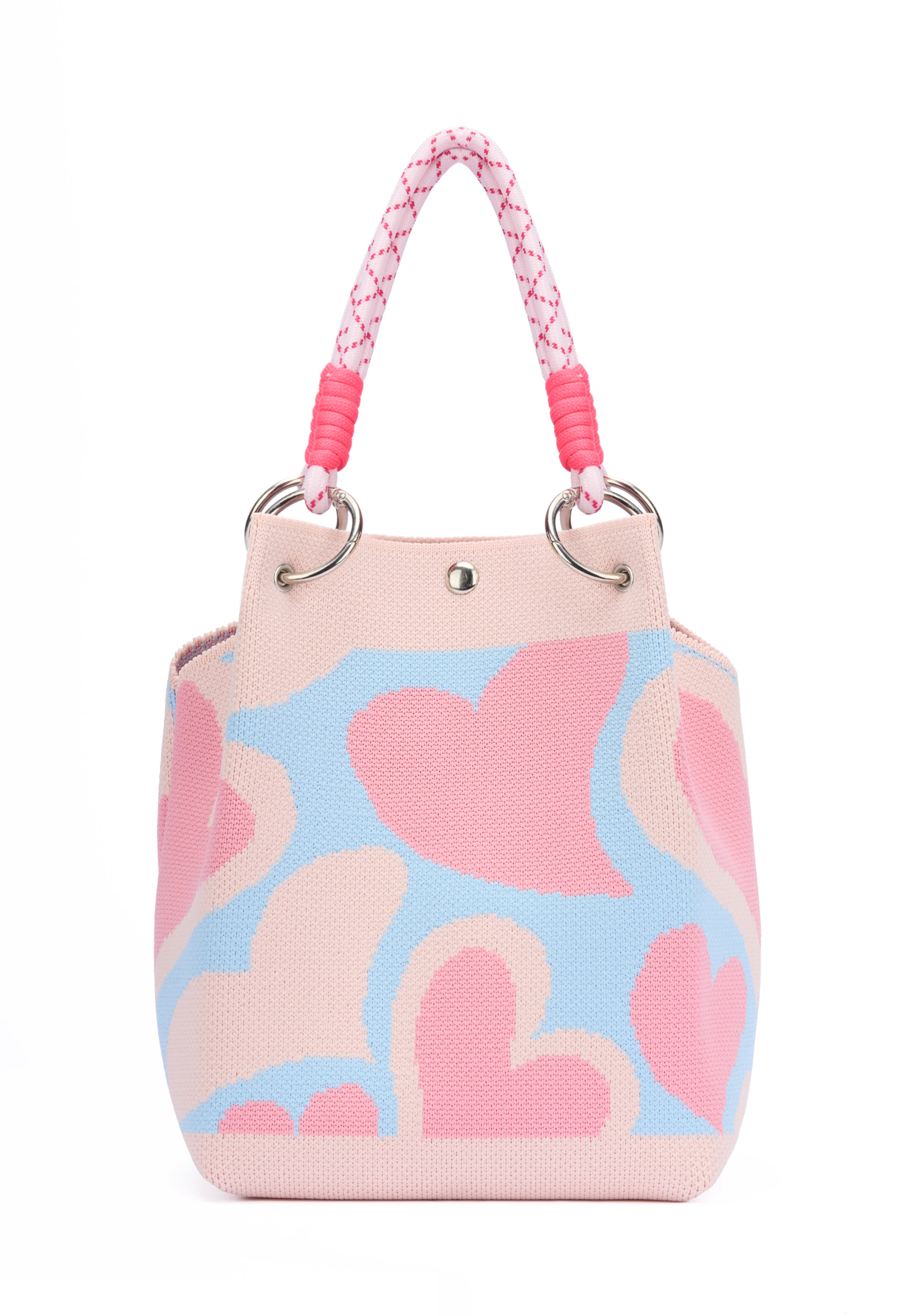 Poche ventrale MYMO en rose : devant