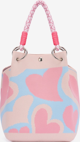 Poche ventrale MYMO en rose : devant