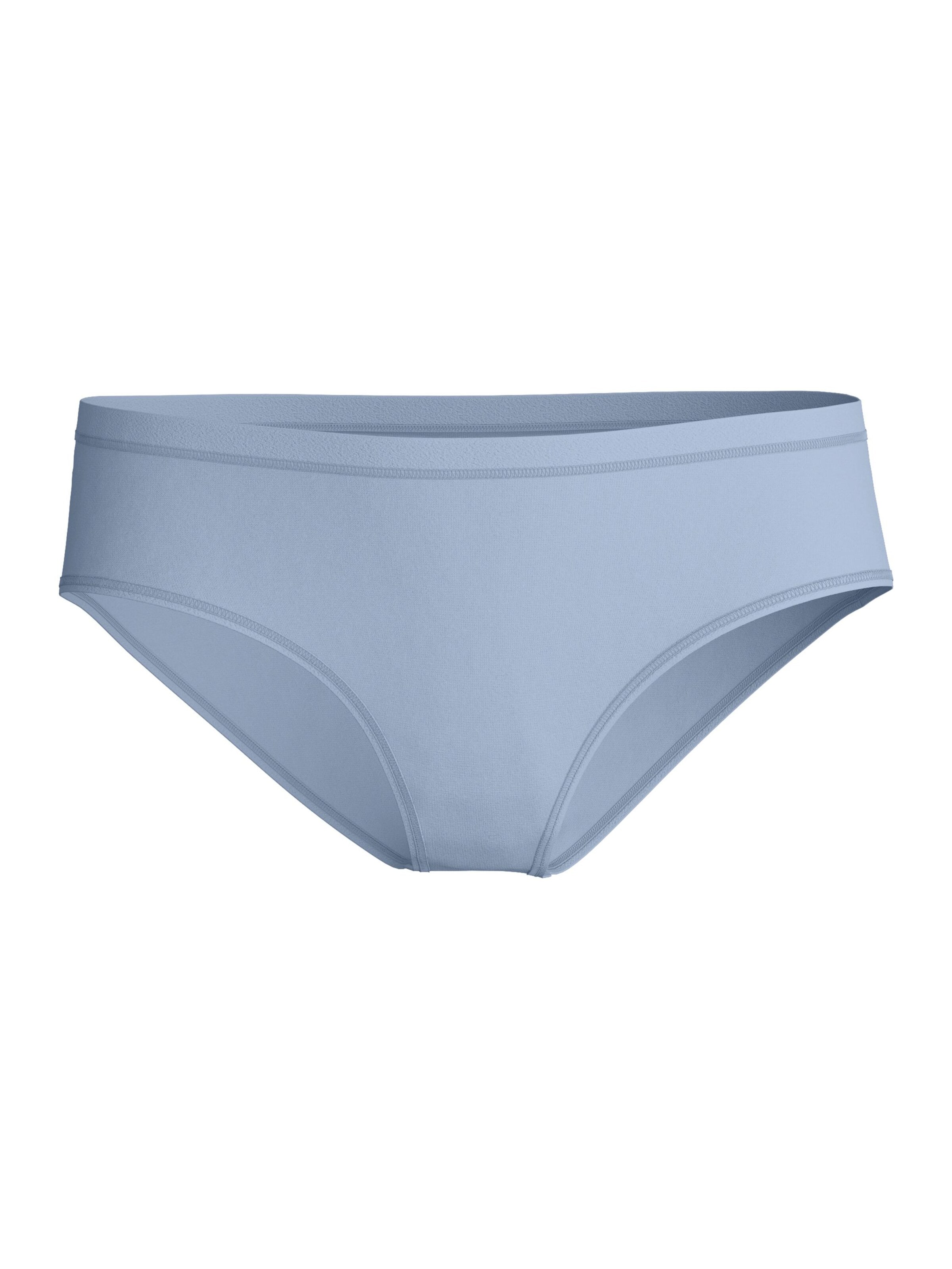 CALIDA Slip 'Natural Comfort'‌‌‌‌‌ in Blau: Vorderseite