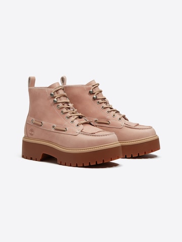 TIMBERLAND Rövid szárú csizmák - bézs
