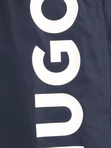 HUGO Zwemshorts 'Abas' in Blauw