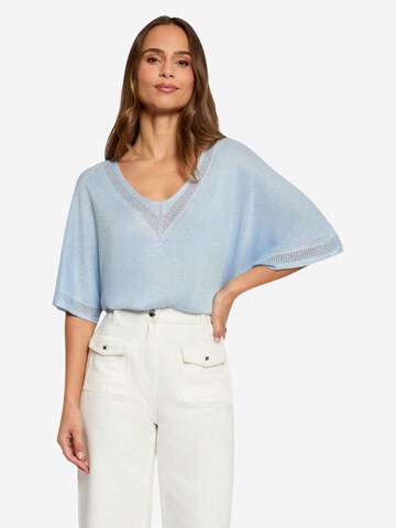 Camicia da donna '241-MCHRIS' di Morgan De Toi in blu