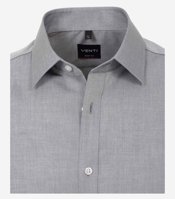 VENTI Regular fit Button Up Shirt in Grey
