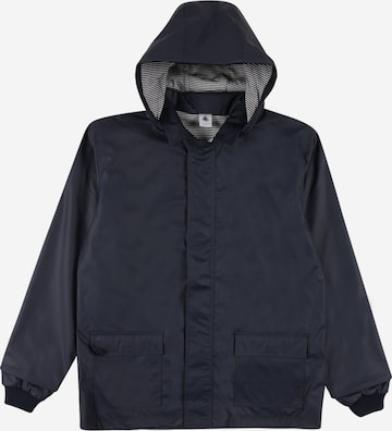 PETIT BATEAU Regenjacke in Schwarz: predná strana