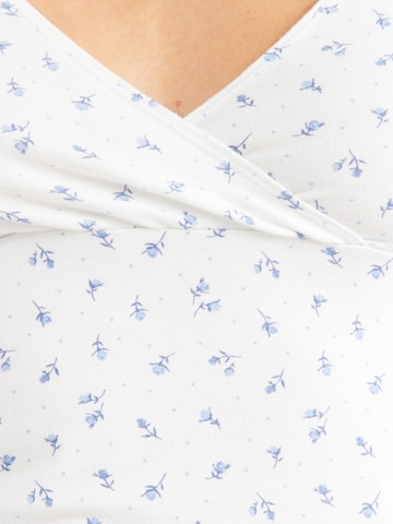 HOLLISTER Μπλουζάκι σε λευκό