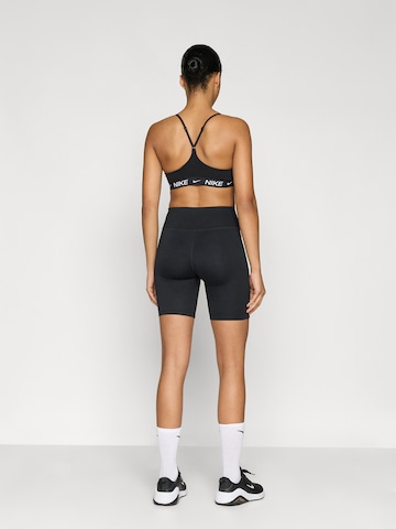 melns NIKE Šaurs Sporta bikses 'ONE'