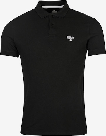 Barbour Beacon T-shirt i svart: framsida