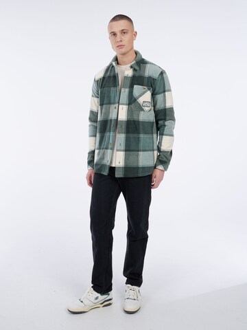 PROTEST Regular Fit Hemd 'PRTMitchel'‌‌‌‌‌ in Grün