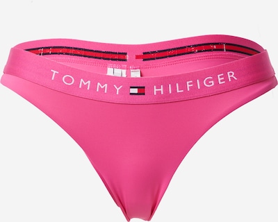 Tommy Hilfiger Underwear سروال بيكيني بـ أزرق غامق / زهري نيوني / أحمر / أبيض, عرض المنتج